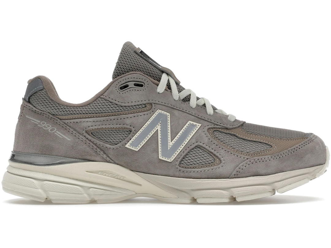 New Balance New Balance 990v4 MiUSA Kith Moonrock
