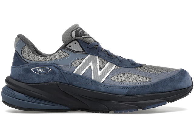 New Balance New Balance 990v6 Community Navy - view 1