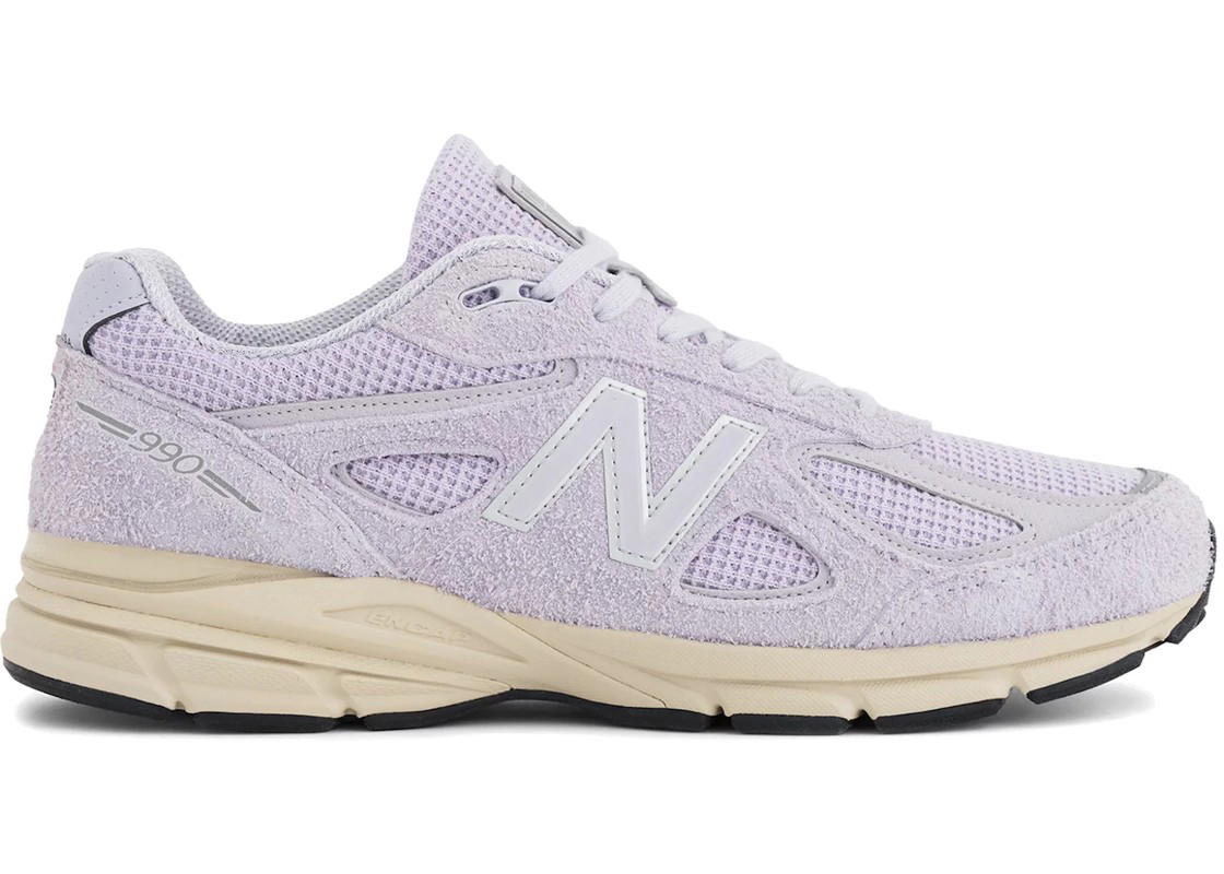 New Balance New Balance 990v4 MiUSA Grey Violet