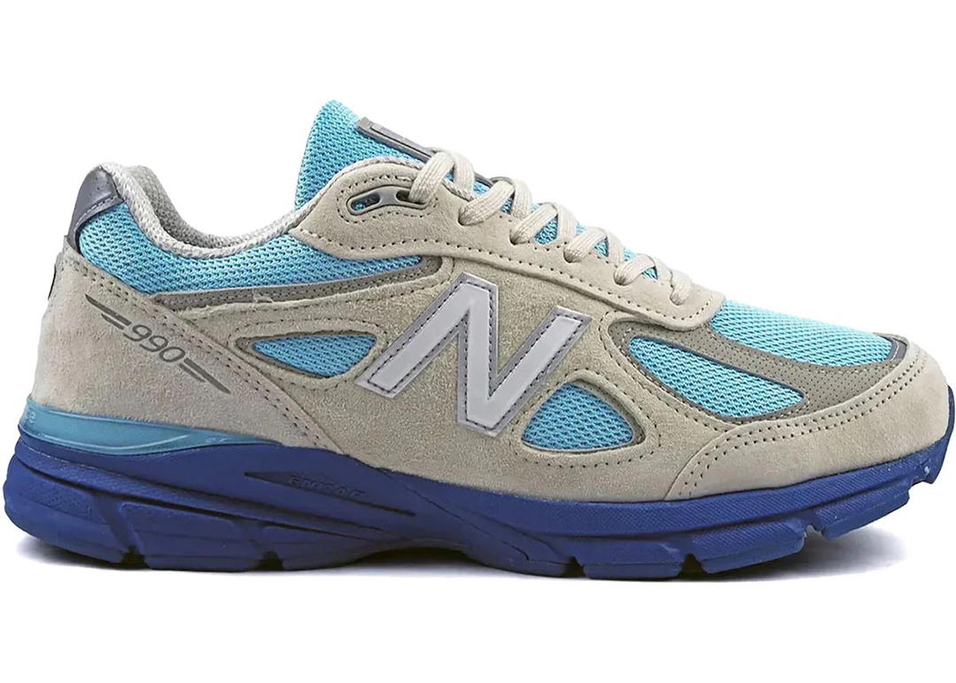 New Balance New Balance 990v4 MiUSA Moonbeam Cloud Blue