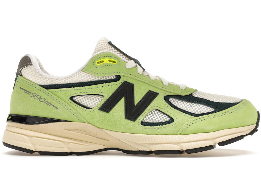New Balance New Balance 990v4 MiUSA Teddy Hi-Lite
