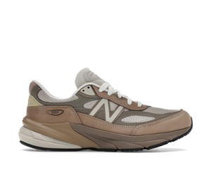 Buy New Balance 990v6 MiUSA Driftwood Timberwolf at Sasom – Authentic and Ready to Ship