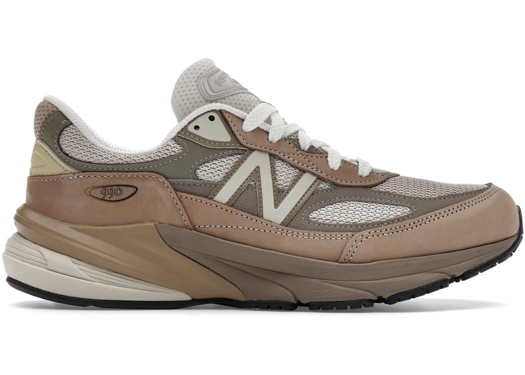 New Balance New Balance 990v6 MiUSA Driftwood Timberwolf