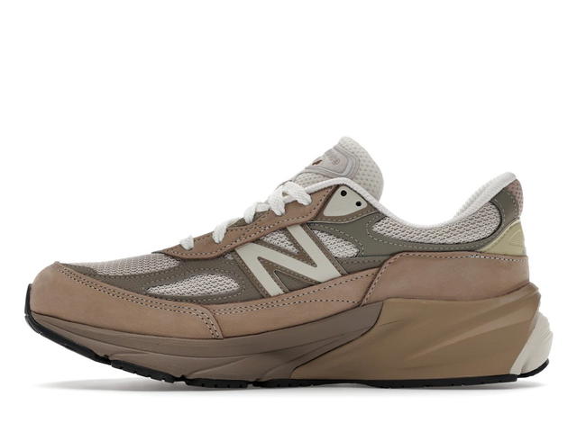 New Balance New Balance 990v6 MiUSA Driftwood Timberwolf - view 3