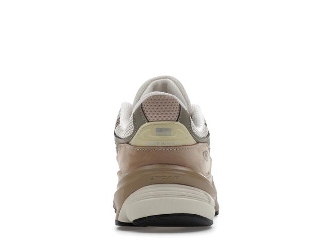 New Balance New Balance 990v6 MiUSA Driftwood Timberwolf - view 4