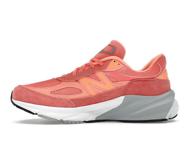 New Balance New Balance 990v6 MiUSA Sunrise Rose - view 3