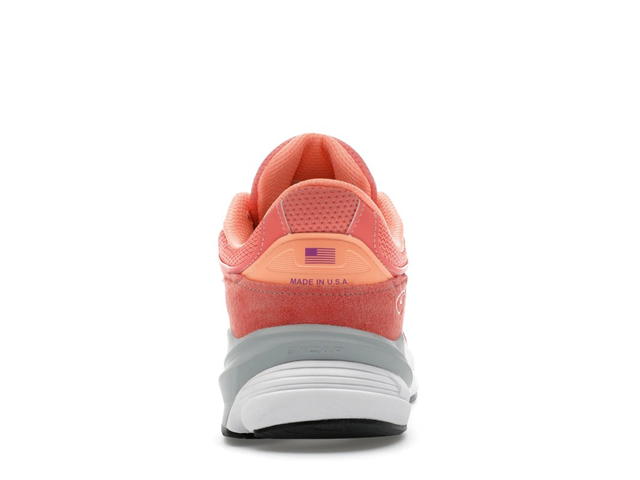 New Balance New Balance 990v6 MiUSA Sunrise Rose - view 4