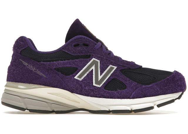 New Balance New Balance 990v4 MiUSA Teddy Santis Plum Purple - view 1