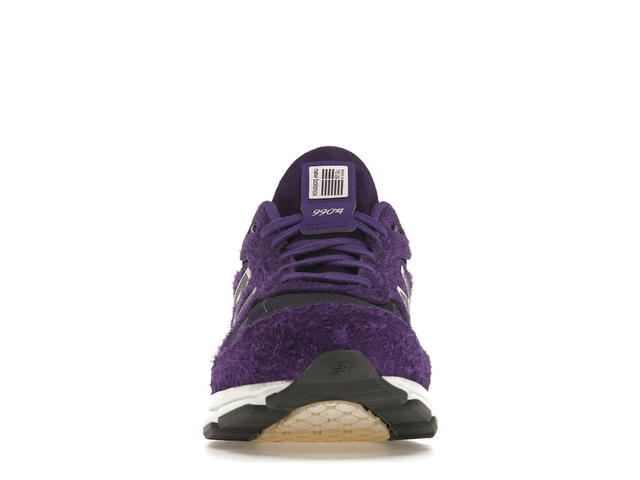 New Balance New Balance 990v4 MiUSA Teddy Santis Plum Purple - view 2