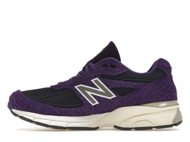 New Balance New Balance 990v4 MiUSA Teddy Santis Plum Purple - view 3