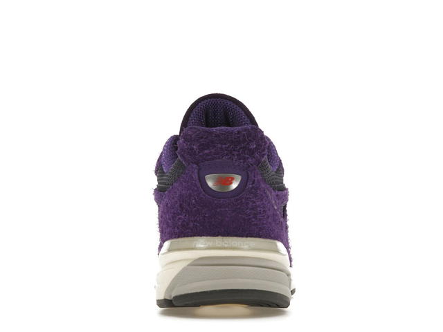 New Balance New Balance 990v4 MiUSA Teddy Santis Plum Purple - view 4