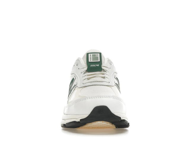 New Balance New Balance 990v4 MiUSA White Green - view 2