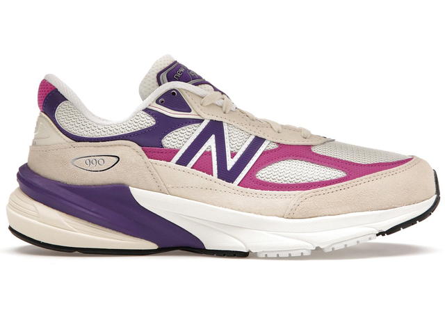 New Balance New Balance 990v6 MiUSA Magenta Pop - view 1