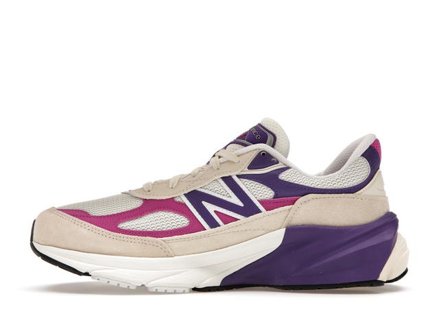 New Balance New Balance 990v6 MiUSA Magenta Pop - view 3