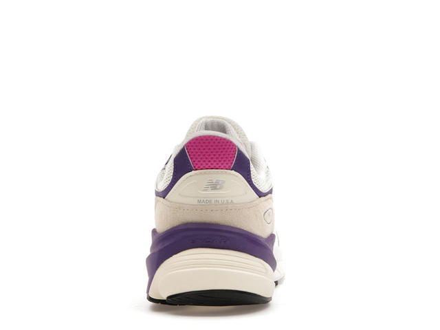 New Balance New Balance 990v6 MiUSA Magenta Pop - view 4