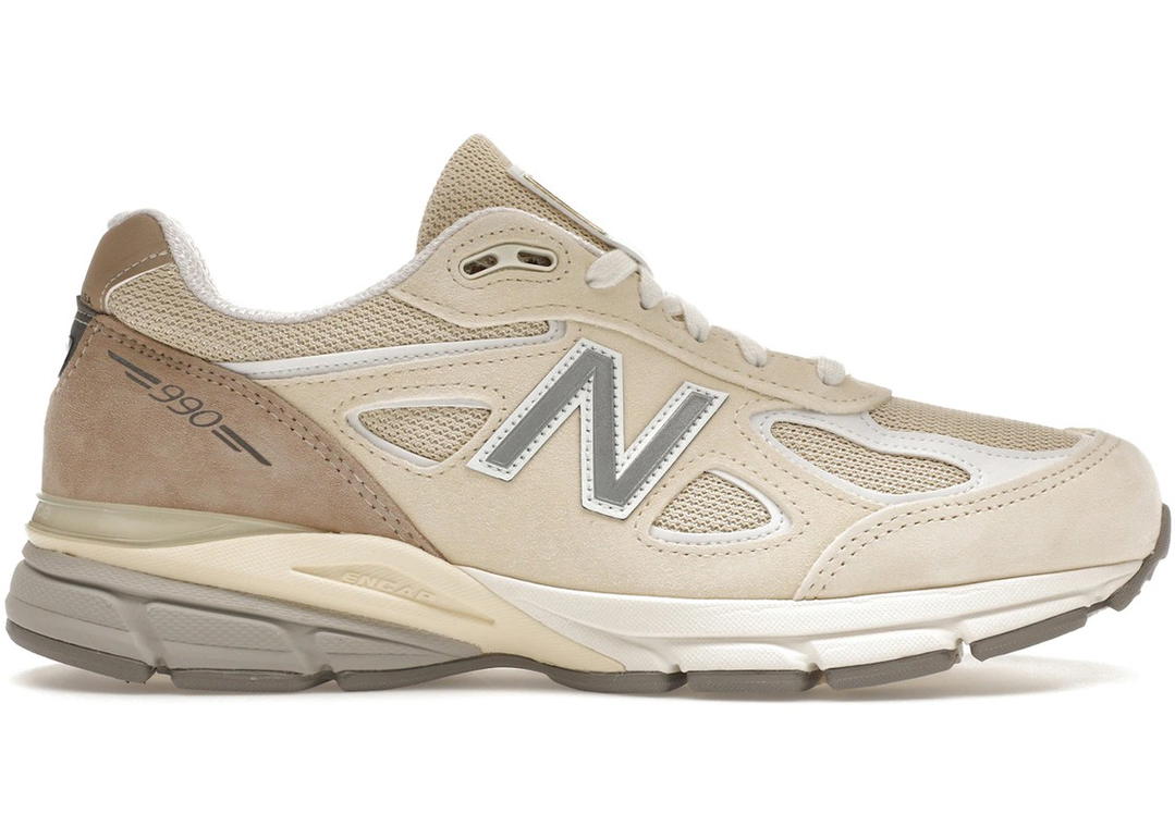 New Balance New Balance 990v4 MiUSA Limestone