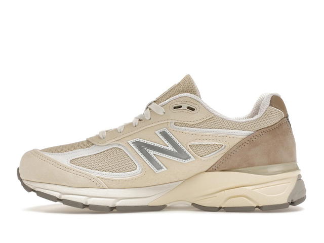 New Balance New Balance 990v4 MiUSA Limestone - view 3