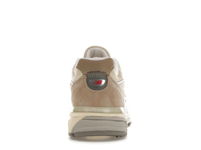 New Balance New Balance 990v4 MiUSA Limestone - view 4