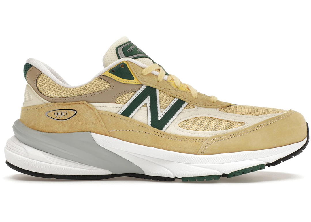 New Balance New Balance 990v6 MiUSA Sulphur Green