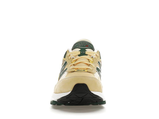 New Balance New Balance 990v6 MiUSA Sulphur Green - view 2