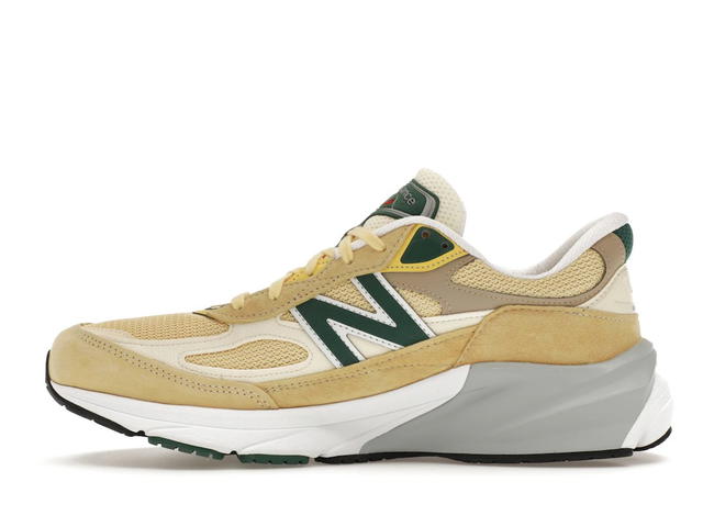 New Balance New Balance 990v6 MiUSA Sulphur Green - view 3