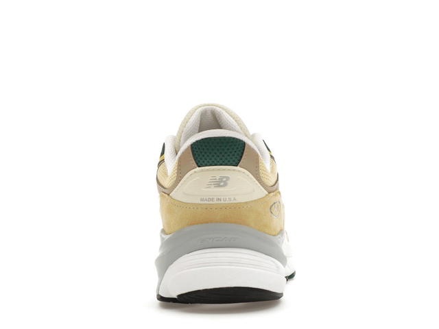 New Balance New Balance 990v6 MiUSA Sulphur Green - view 4