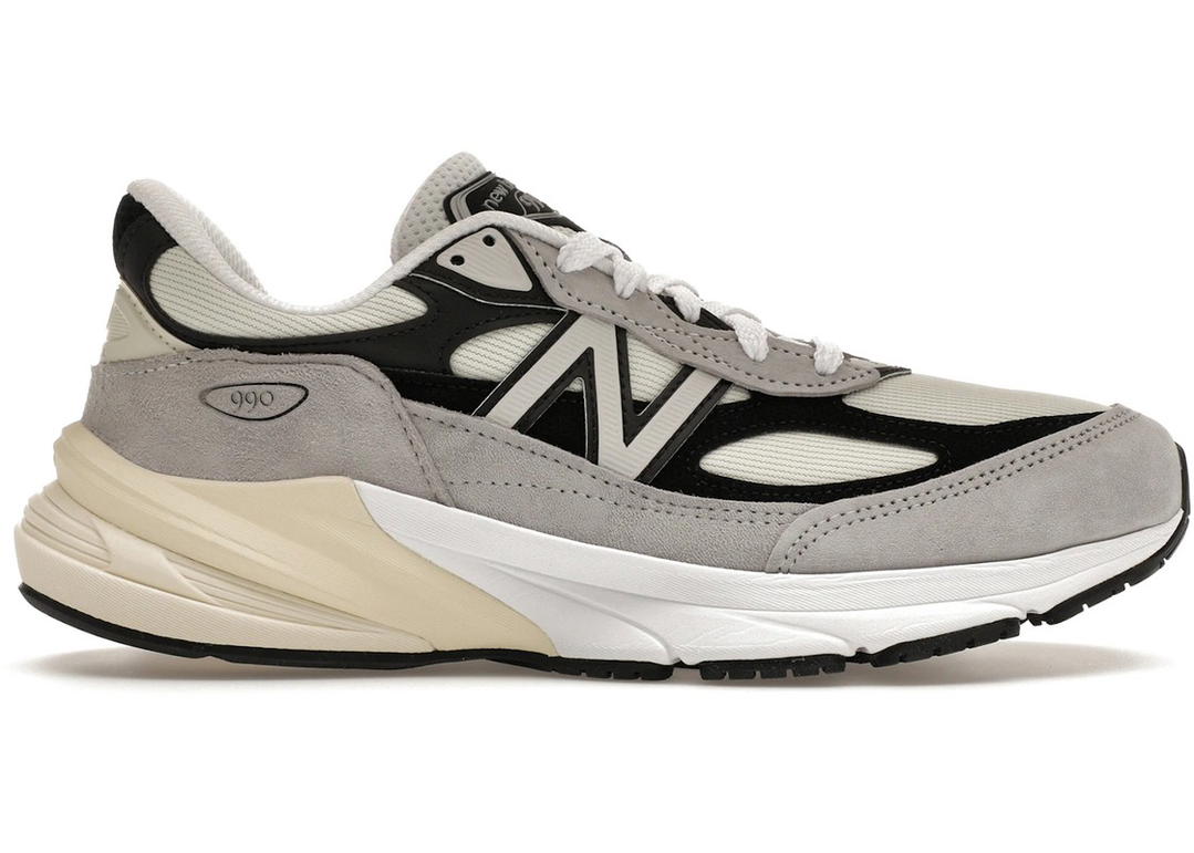 New Balance New Balance 990v6 MiUSA Teddy Santis Grey Black