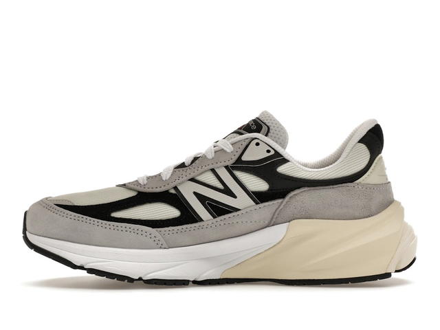 New Balance New Balance 990v6 MiUSA Teddy Santis Grey Black - view 3