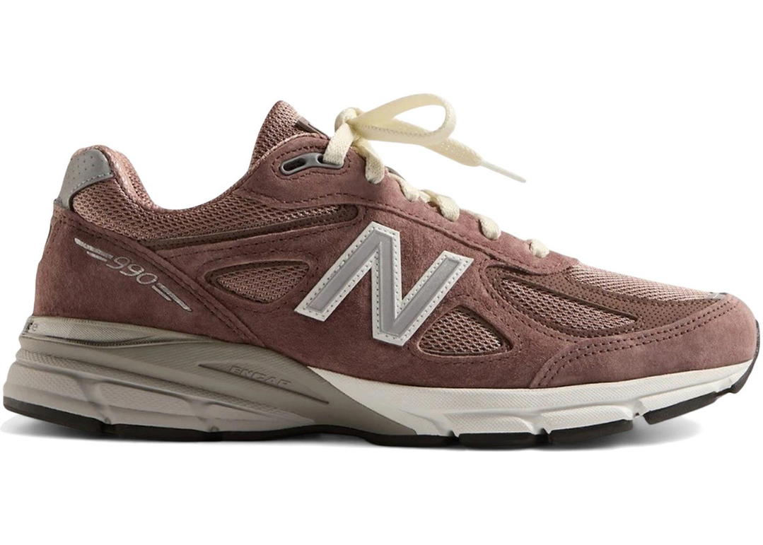 New Balance New Balance 990v4 MiUSA Kith Dusty Mauve