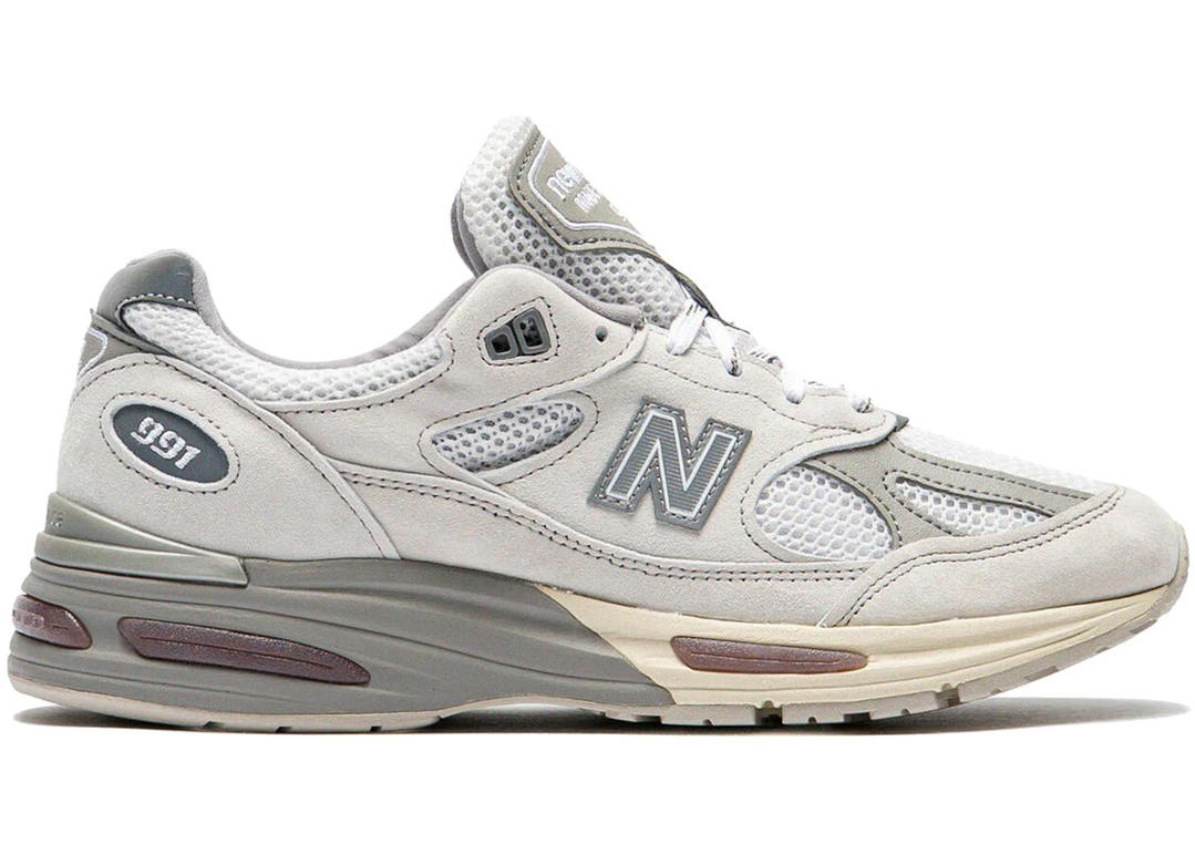 New Balance New Balance 991v2 MiUK Wind Chime Brilliant White
