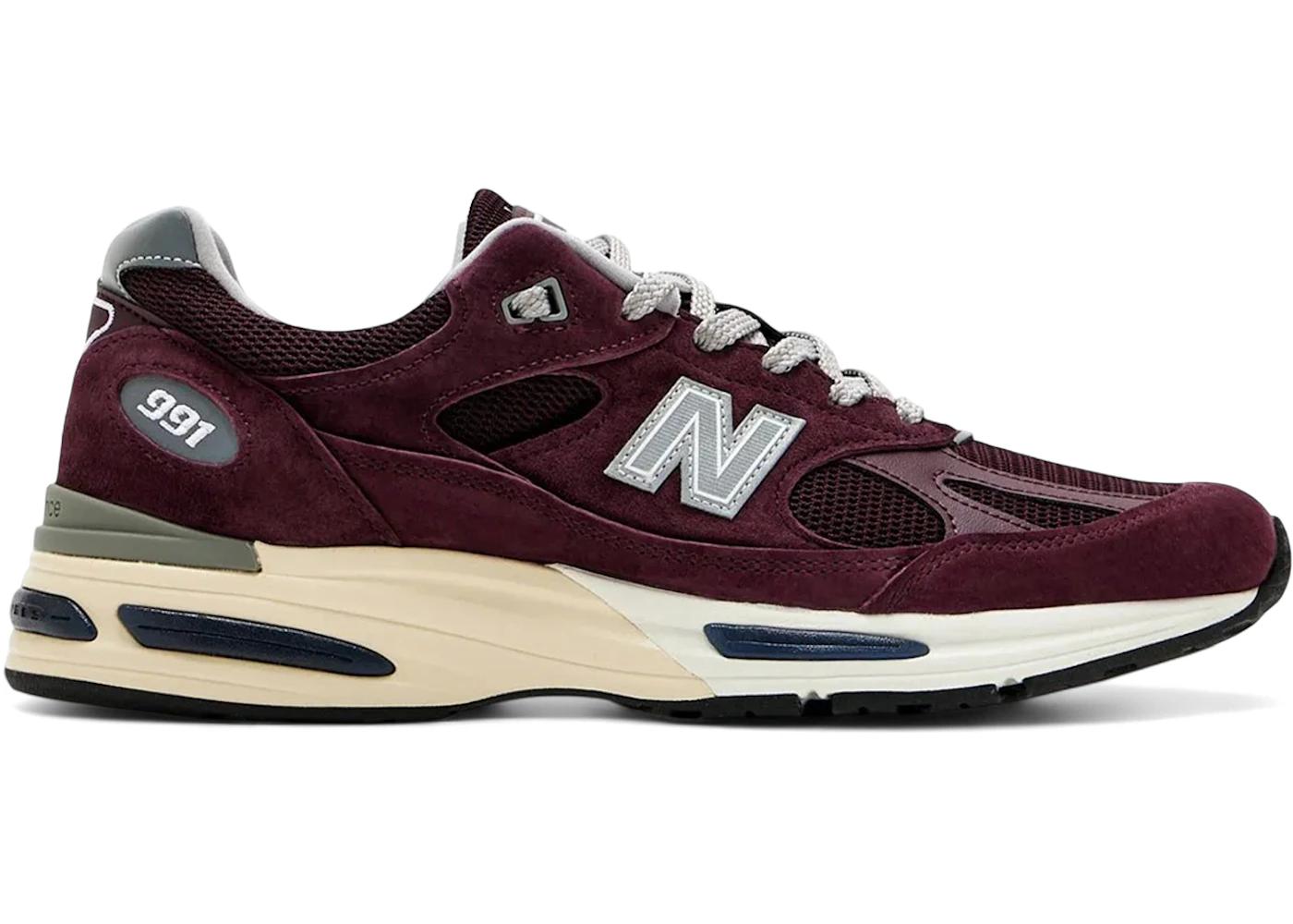 New Balance New Balance 991v2 MiUK Catawba Grape
