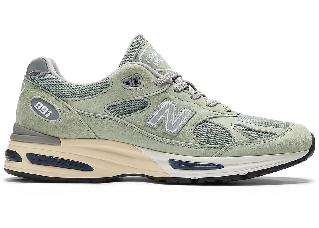 New Balance New Balance 991v2 MiUK Sea Grass