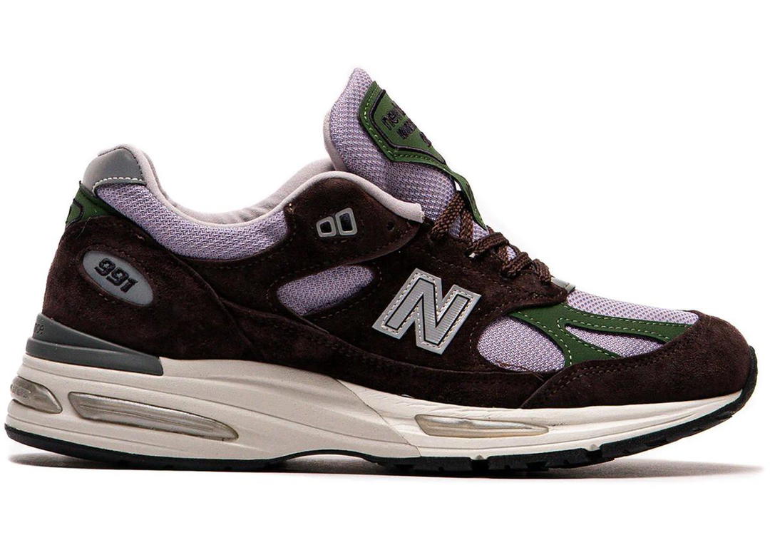 New Balance New Balance 991v2 MiUK Essentially Offbeat Pack Brown