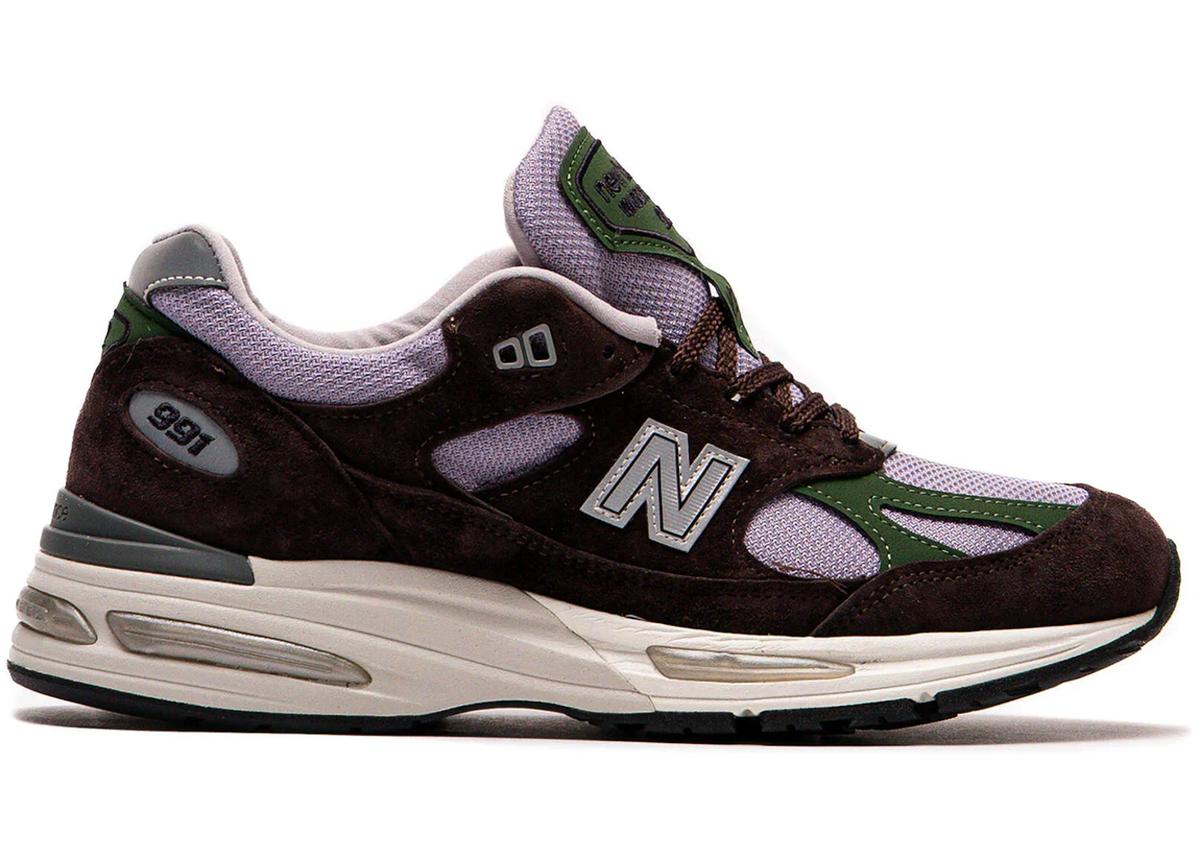 New Balance New Balance 991v2 MiUK Essentially Offbeat Pack Brown
