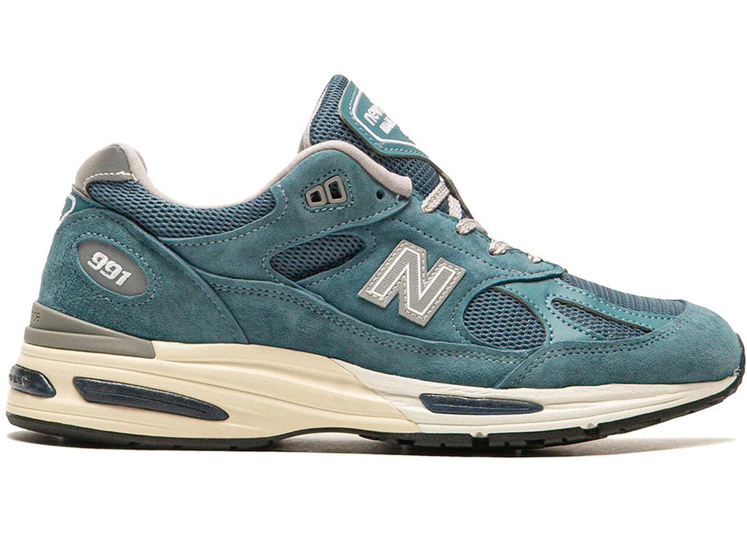 New Balance New Balance 991v2 MiUK Tapestry Blue