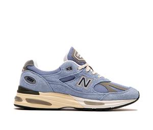Buy New Balance 991v2 MiUK Celestial Blue at Sasom – Authentic and Ready to Ship