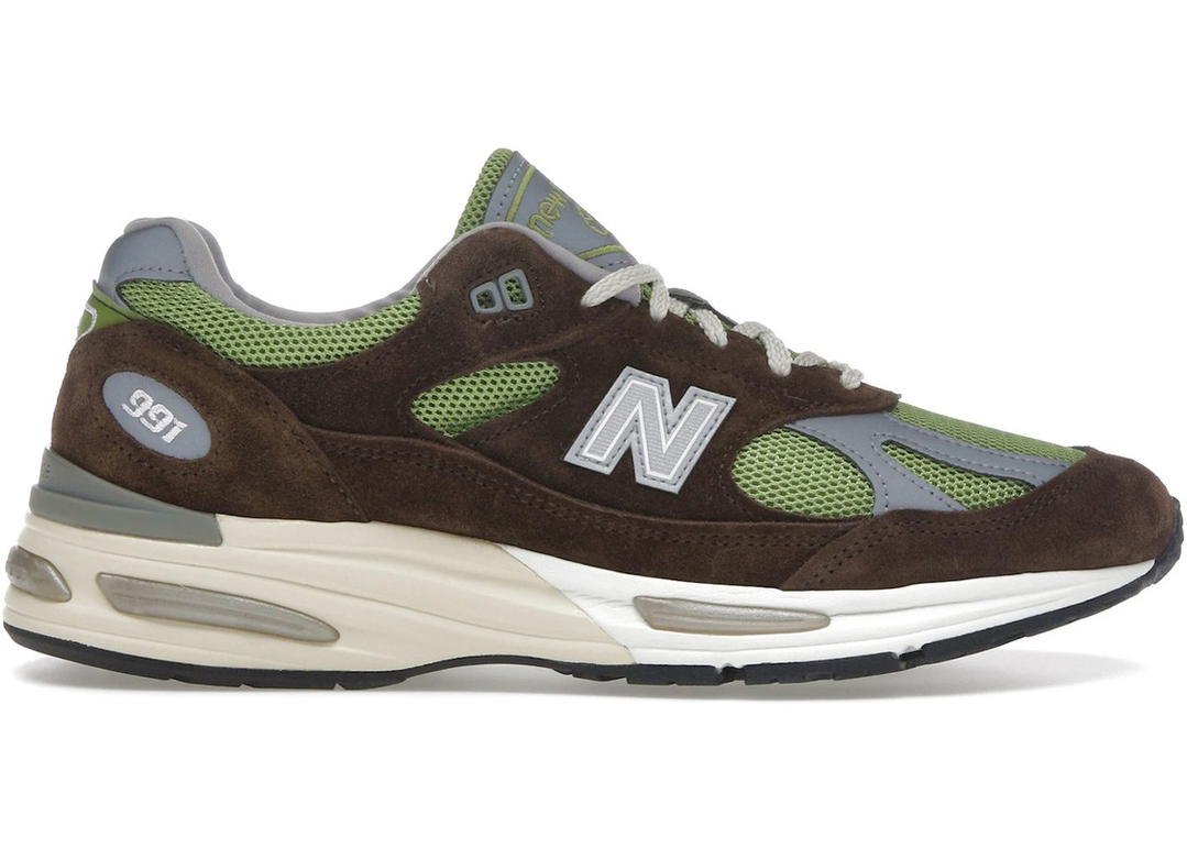 New Balance New Balance 991v2 MiUK Daniëlle Cathari x Kith Reverse Matcha