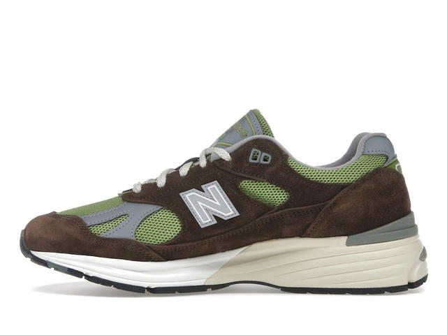 New Balance New Balance 991v2 MiUK Daniëlle Cathari x Kith Reverse Matcha - view 3