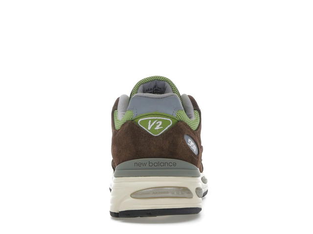New Balance New Balance 991v2 MiUK Daniëlle Cathari x Kith Reverse Matcha - view 4