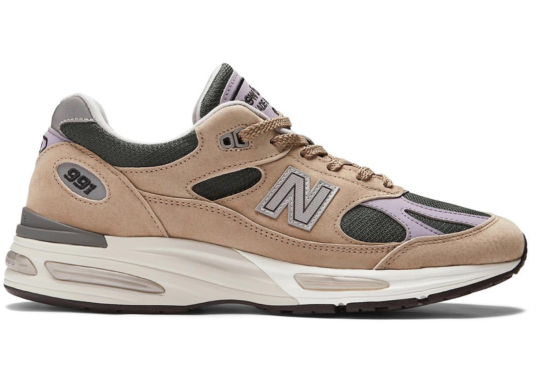 New Balance New Balance 991v2 MiUK Essentially Offbeat Pack Cement