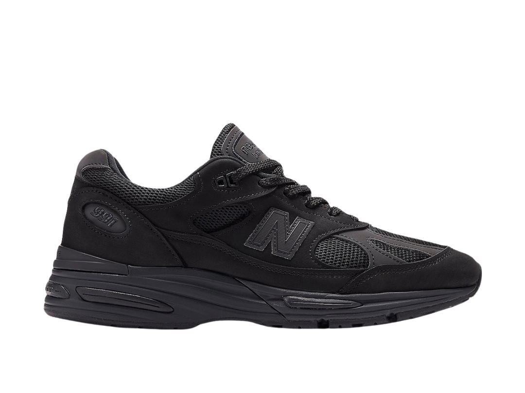 New Balance New Balance 991v2 MiUK Dover Street Market Triple Black