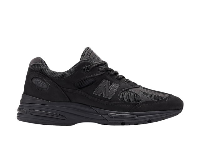 New Balance New Balance 991v2 MiUK Dover Street Market Triple Black - view 1