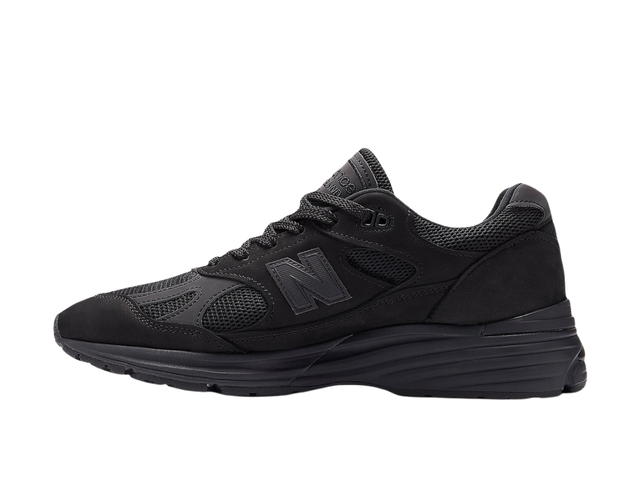 New Balance New Balance 991v2 MiUK Dover Street Market Triple Black - view 2