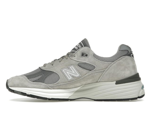 New Balance New Balance 991v2 MiUK Rock Ridge Grey - view 3