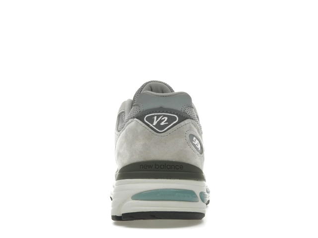 New Balance New Balance 991v2 MiUK Rock Ridge Grey - view 4