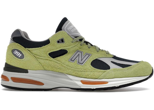 New Balance New Balance 991v2 MiUK Grape Sorbet - view 1