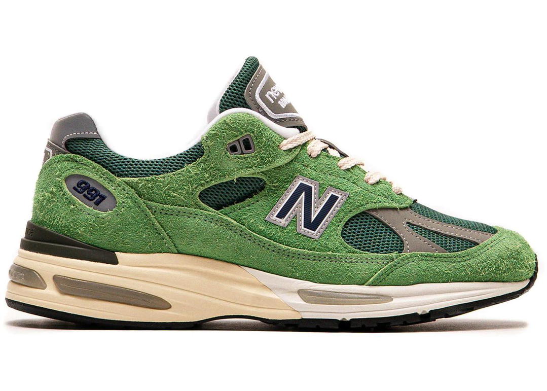 New Balance New Balance 991v2 MiUK Mineral Green