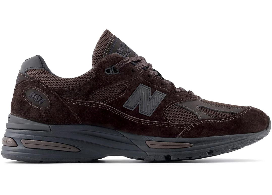 New Balance New Balance 991v2 MiUK Brown