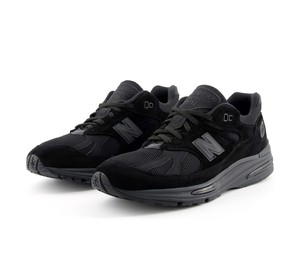 Buy New Balance 991v2 MiUK Black Grey at Sasom – Authentic and Ready to Ship
