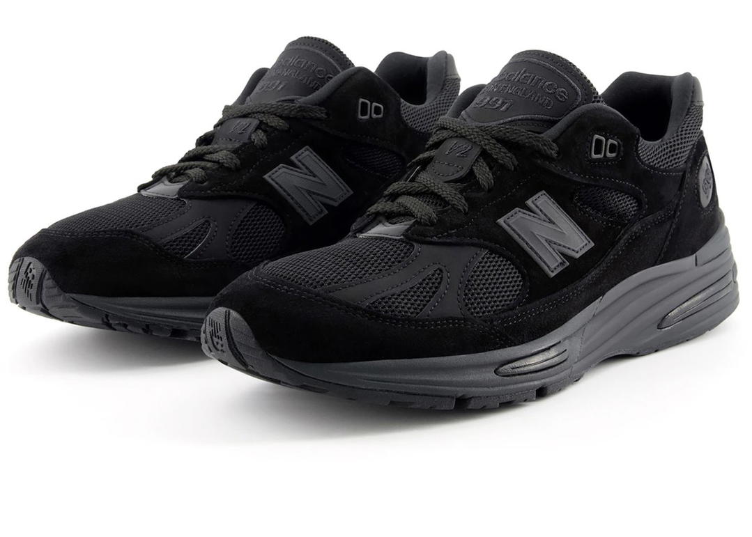 New Balance New Balance 991v2 MiUK Black Grey